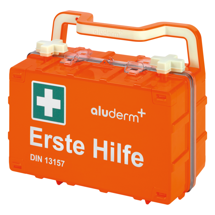 EHBO-doos oranje DYNAMIC-GLOW S standaard DIN 13157 | Koffer (1 stuk)
