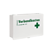 EHBO-koffer KIEL van plaatstaal met standaardinhoud volgens DIN 13157