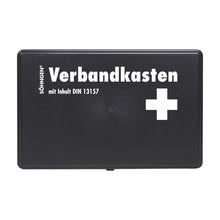 EHBO-koffer KIEL KU-zwart met standaardinhoud volgens DIN 13157