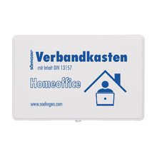 EHBO-koffer voor thuisgebruik volgens DIN 13157 met wandbevestiging, kunststof, wit