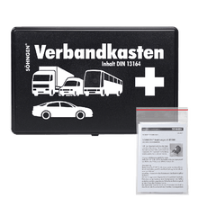 EHBO-koffer voor in de auto volgens DIN 13164 plus SÖHNGEN®-beademingsdoek