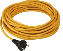 Numatic supply cable 3-wire, 15.0 x 1.50 mm, yellow | Pak (1 stuk)