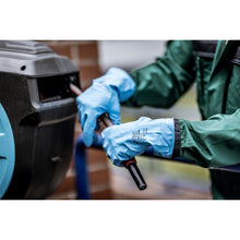 NITRAS BLUE CLEANER, gants chimiques, bleu