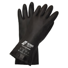 NITRAS BLACK BARRIER, gants de protection chimique, noirs