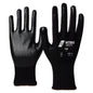 Gants en nylon NITRAS, noirs