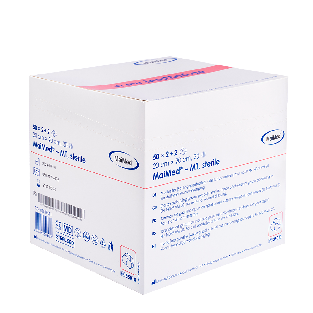 MaiMed-MT-steriel gaasdoekje