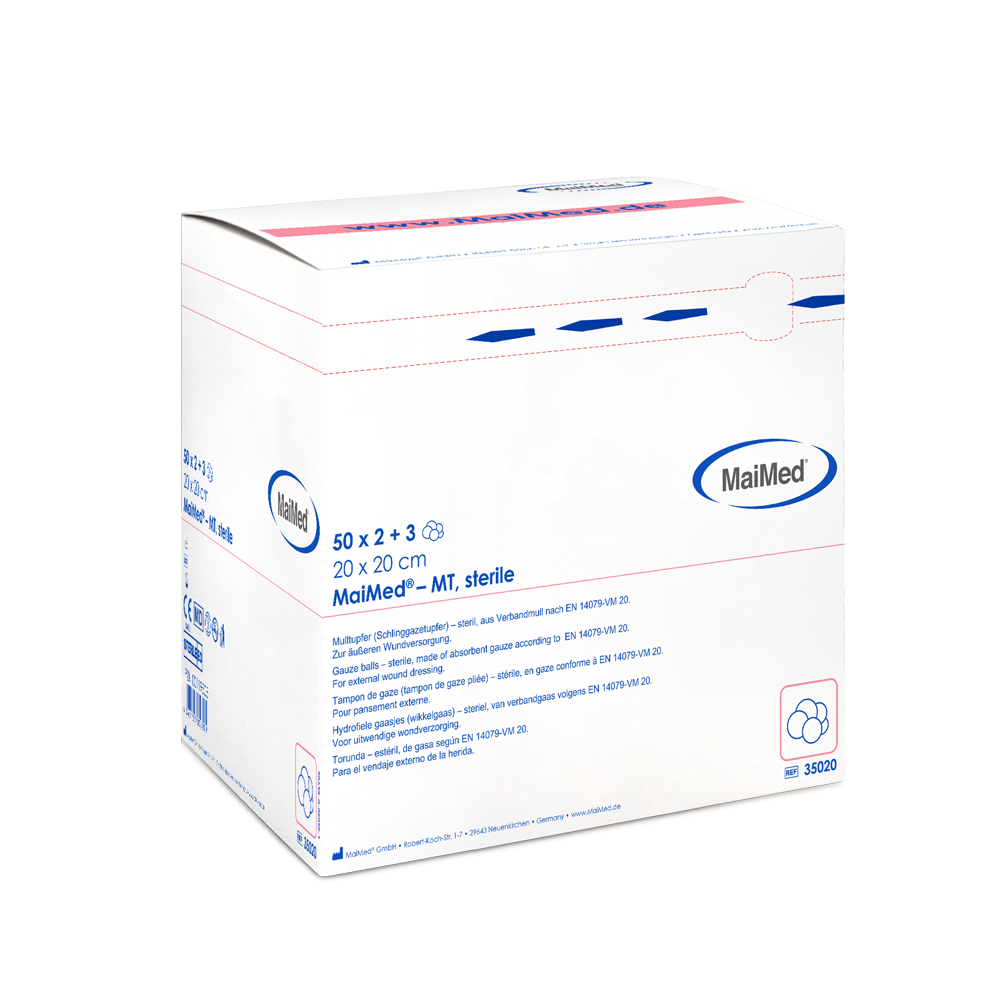 MaiMed-MT-steriel gaasdoekje