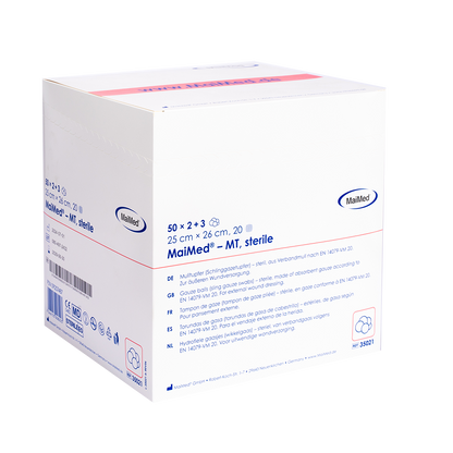MaiMed-MT-steriel gaasdoekje