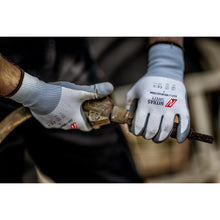 NITRAS NYLOFLEX FOAM, gants de montage, blanc/gris