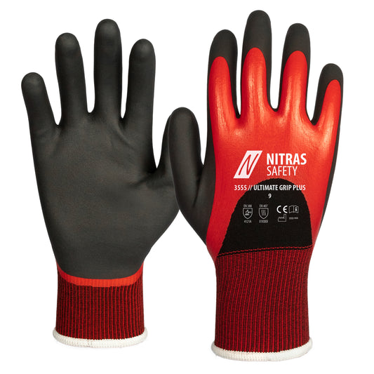 NITRAS ULTIMATE GRIP PLUS, gants de montage