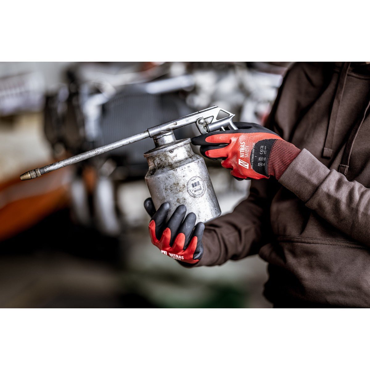 NITRAS ULTIMATE GRIP PLUS, montagehandschoenen