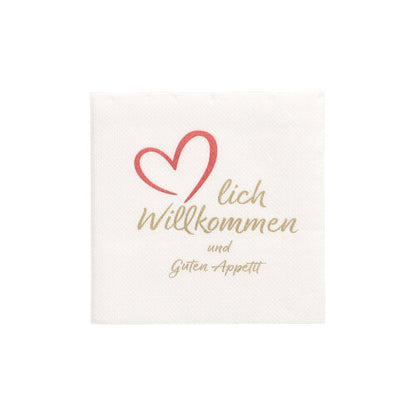 De PAPSTAR 125 servetten, 2-laags "PUNTO" 1/4-vouw (20x20 cm, micro-geëmbosseerd) van PAPSTAR GmbH geven elke maaltijd een charmante toets en zijn een elegante tafeldecoratie.