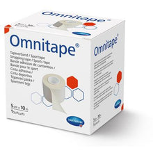 Hartmann Omnitape pleister GW b 3,75cmx10m P1 int | Pak (1 stuk)