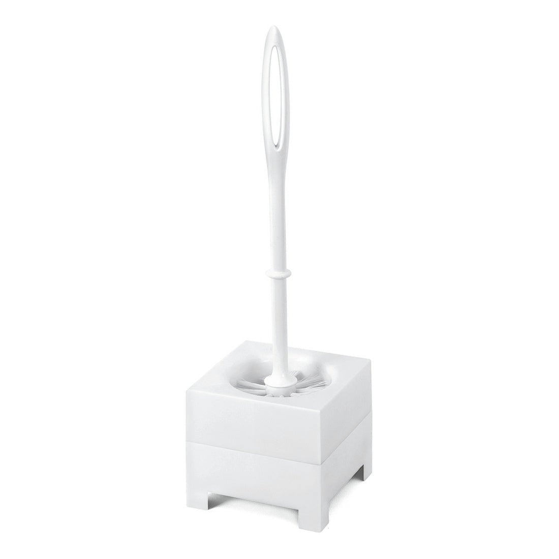 La brosse WC murale Nölle Profi Brush (Ø 75 mm, poils PP blancs) de Nölle Profi Brush Bürsten- & Pinseltechnik e.K. offre un nettoyage moderne et hygiénique des toilettes et économise de l'espace grâce à son montage mural pratique.