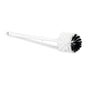 De Nölle Profi Brush WC-borstel (Ø 75 mm, 38 cm), van Nölle Profi Brush Borstel- & Pinseltechniek e.K., heeft zwarte borstelharen en een handvat met ophanggat voor meer comfort.