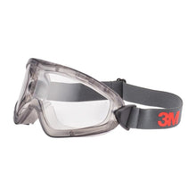 Lunettes de sécurité à vision complète 3M™ série 2890, ventilation indirecte, revêtement antibuée/anti-rayures Scotchgard™ (K&N), lentille transparente, 2891-SGAF | Paquet (1 pièce)