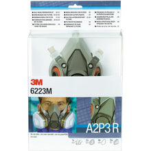 3M™ adembeschermings-halfgelaatsmaskerset