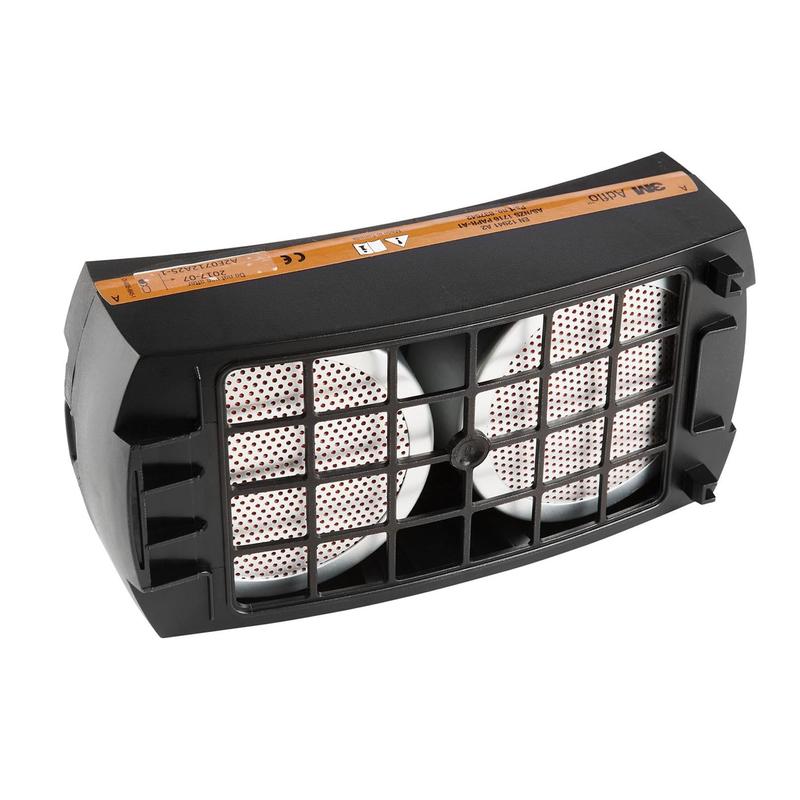 Filtre à gaz 3M™ Adflo™, A2, 837542 | Paquet (1 pièce)