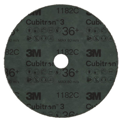Disque fibre 3M™ Cubitron™ 3 1182C, 36+ - Abrasif pour le métal