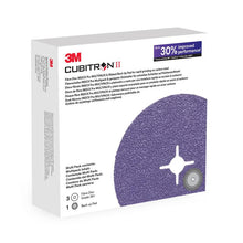 3M™ Cubitron™ II fiberschijf 982CX Pro KIT, 36+, 115 mm, 3 schijven + steunplaat | Pakket (1 set)