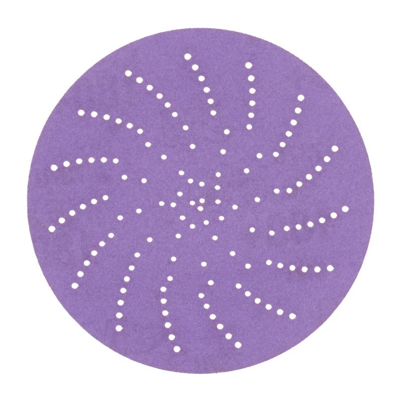 Disque de meulage 3M™ Cubitron™ II Hookit™ 737U, 125 mm, multitrous, 180+, 31369 | Paquet (50 pièces)