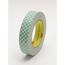 3M™ dubbelzijdige tape met papieren niet-geweven achterkant 410M, wit, 25 mm x 33 m, 0,15 mm, bulkverpakking | Pak (1 rol)