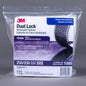 3M™ Dual Lock™ TB3540, Zwart, 25 mm x 3 m, 5,7 mm, 40 koppen/cm2, Binnen | Tas (1 stuk)