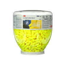 3M™ E-A-Rsoft™ Yellow Neons™-oordopjes, navulfles, 500/doos, PD-01-002 | Pakket (1 paar)