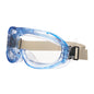 Lunettes de sécurité à vision complète 3M™ Fahrenheit™, T-N-Wear, ventilation indirecte, bandeau en néoprène, revêtement antibuée, lentille en acétate transparent, 71360-00013, 10 par paquet | Paquet (1 pièce)