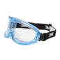 Lunettes de sécurité à vision complète 3M™ Fahrenheit™, ventilation indirecte, revêtement anti-rayures, lentille en polycarbonate transparent, 71360-00012, 10 par paquet | Paquet (1 pièce)