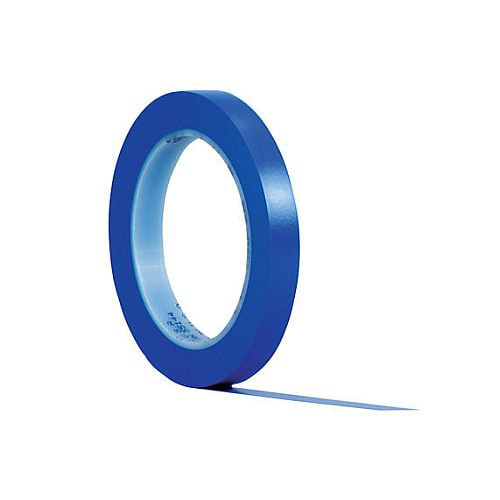 Scotch® PVC-verpakkingstape 6893, blauw, 19 mm x 66 m, 0,057 mm | Pak (1 rol)