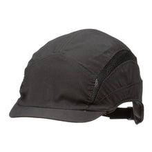 Casquette anti-heurt 3M™ First Base™ 3 2030609, classique, noire, micro visière, 25 mm | Paquet (1 pièce)