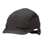 Casquette anti-heurt 3M™ First Base™ 3 2030609, classique, noire, micro visière, 25 mm | Paquet (1 pièce)