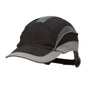 Casquette anti-heurt 3M™ First Base™ 3 2031217, Elite, noir/gris, visière standard, 70 mm | Paquet (1 pièce)