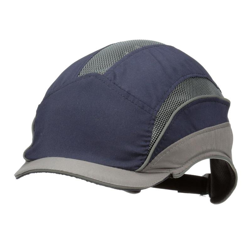 3M™ First Base™ 3 stootpet 2031215, Elite, marineblauw/grijs, Micro Peak, 25 mm | Pak (1 stuk)