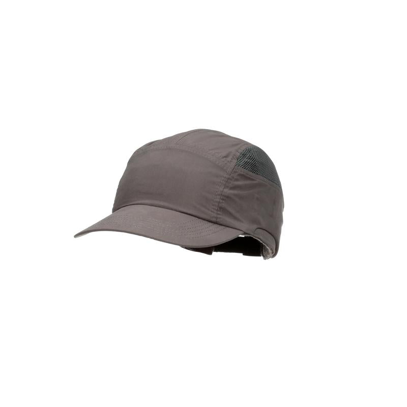 Casquette anti-heurt 3M™ First Base™ Plus 2014298, grise avec visière standard, 70 mm | Paquet (1 pièce)