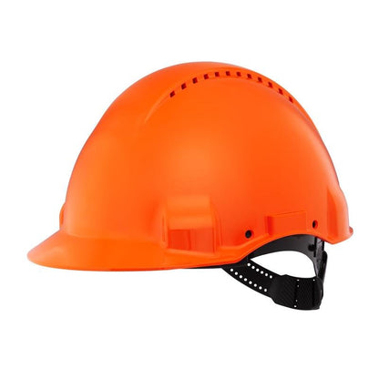 3M™ G3000CUV-veiligheidshelm met uvicator en pinlock-sluiting - geventileerd