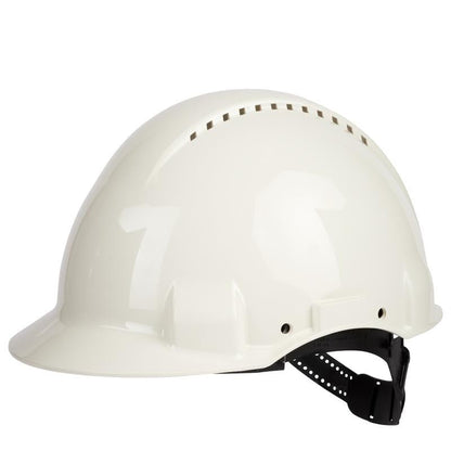 3M™ G3000CUV-veiligheidshelm met uvicator en pinlock-sluiting - geventileerd