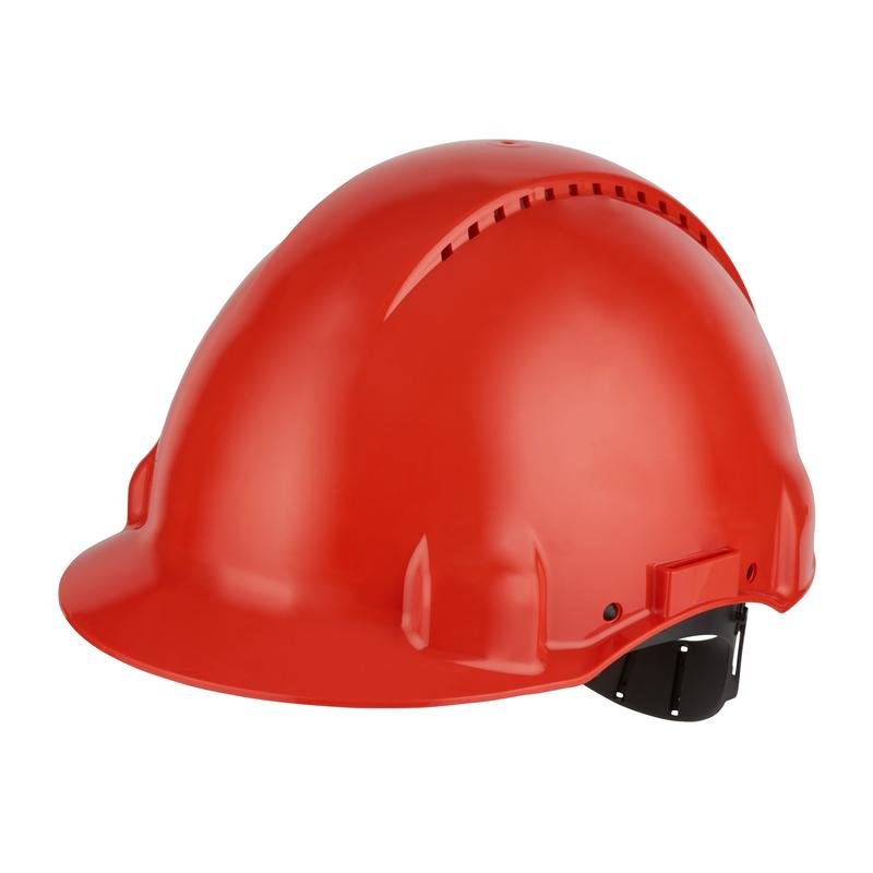 3M™ G3000CUV-veiligheidshelm met uvicator en pinlock-sluiting - geventileerd