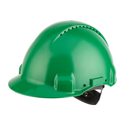 Casque de sécurité 3M™ G3000NUV avec Uvicator et fermeture à cliquet