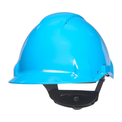 Casque de sécurité 3M™ G3000NUV avec Uvicator et fermeture à cliquet