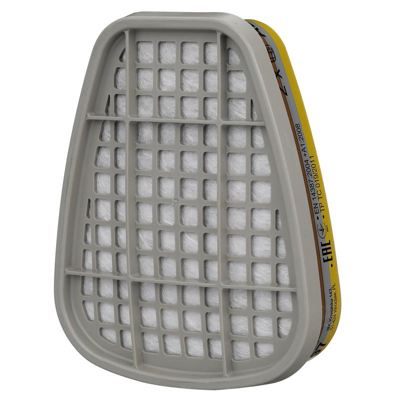3M™ filter voor gassen en dampen, ABE1 6057 | Pak (2 stuks)