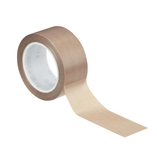 3M™ PTFE-glasweefseltape 5451, bruin