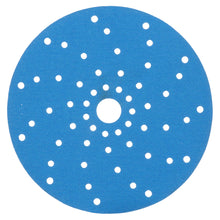 3M™ Hookit™ Blauwe Schuurschijf Multihole 325U, Blauw, 150 mm, Multihole, 180, 51375 | Pak (1 stuk)