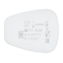 3M™ deeltjesfilter, P1 R 5911 | Pak (2 stuks)