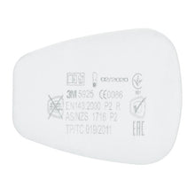 3M™ deeltjesfilter, P2 R 5925 | Pak (2 stuks)