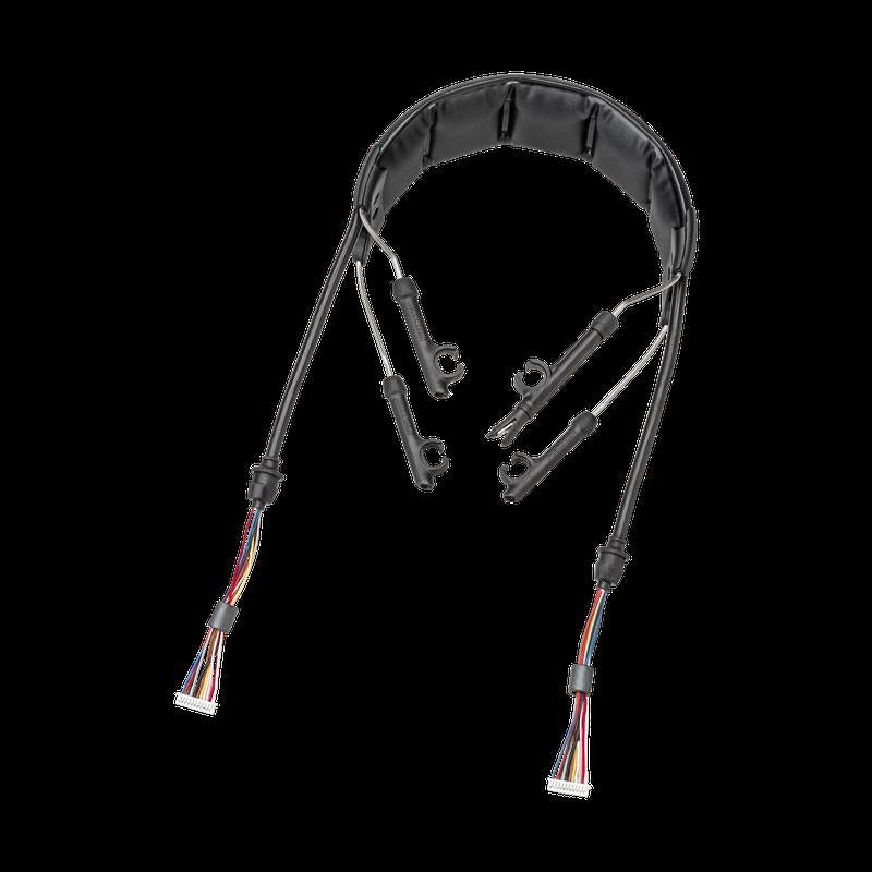 3M™ PELTOR™ Hoofdband 10+1-aderige kabel met Molex, AG11-13-F/SP, 1 stuk/pak | Pak (1 stuk)