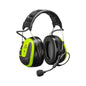 3M™ PELTOR™ WS™ ALERT™ X-headset, lichtgele cups, hoofdband, compatibel met mobiele app, MRX21A4WS6 | Pak (1 stuk)