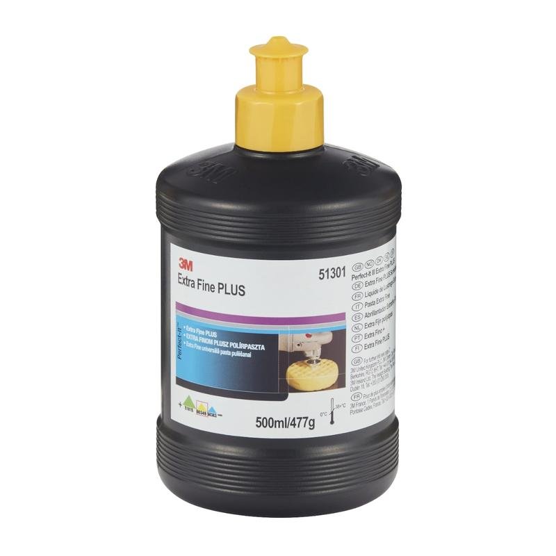 3M™ Perfect-It™ Extra Fijn PLUS schuurpasta, 500 ml, 51301 | Fles (500 ml)