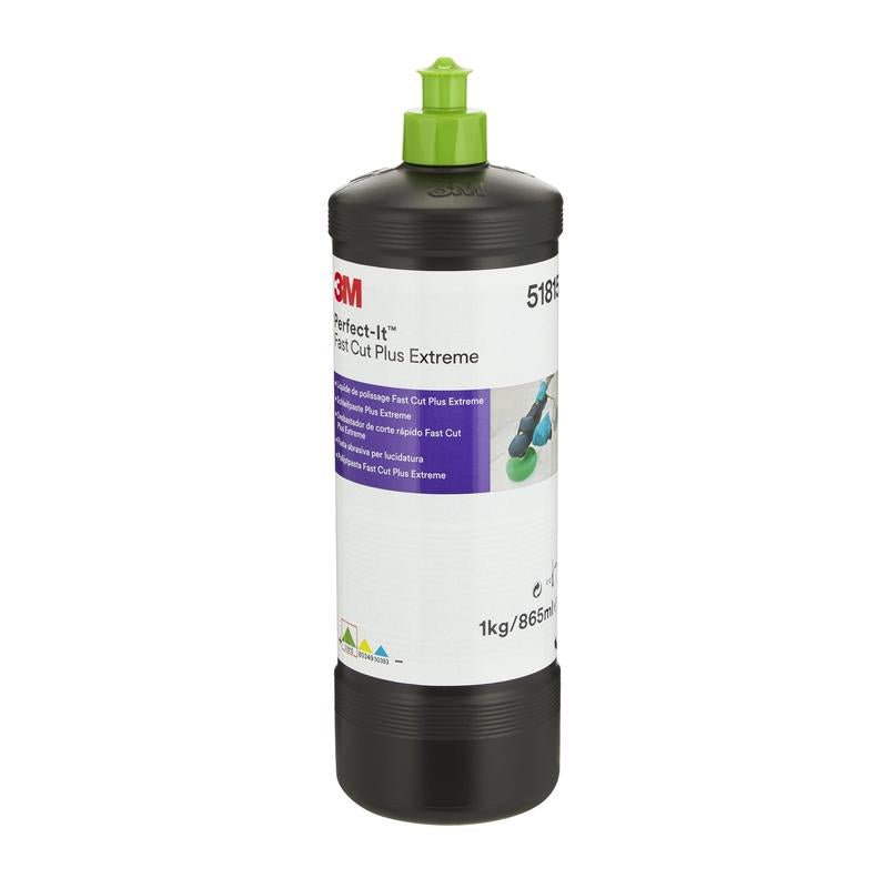 3M™ Perfect-It™ Slijppasta PLUS Extreme, 1 kg, 865 ml, 51815 | Fles (1kg)